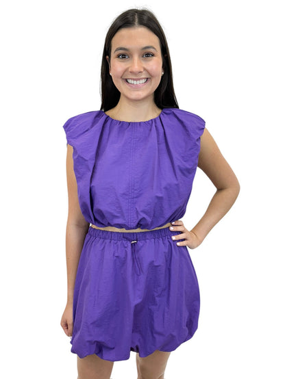 Purple Bubble Set