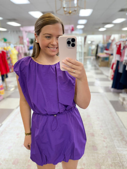 Purple Bubble Set