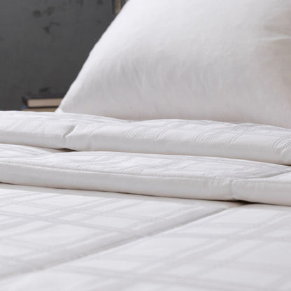 QEHOME Contessa Mulberry Silk Duvet King