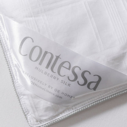 QEHOME Contessa Mulberry Silk Duvet Queen
