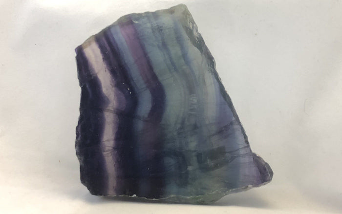 Rainbow Fluorite Slab 2 | Of Coins & Crystals