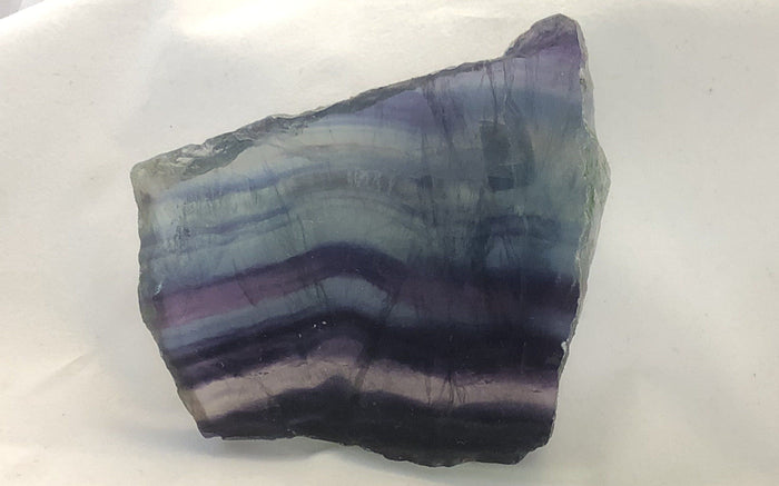 Rainbow Fluorite Slab 2 | Of Coins & Crystals
