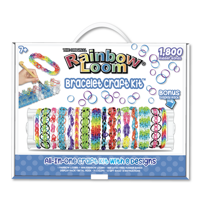Rainbow Loom® Bracelet Craft Kit