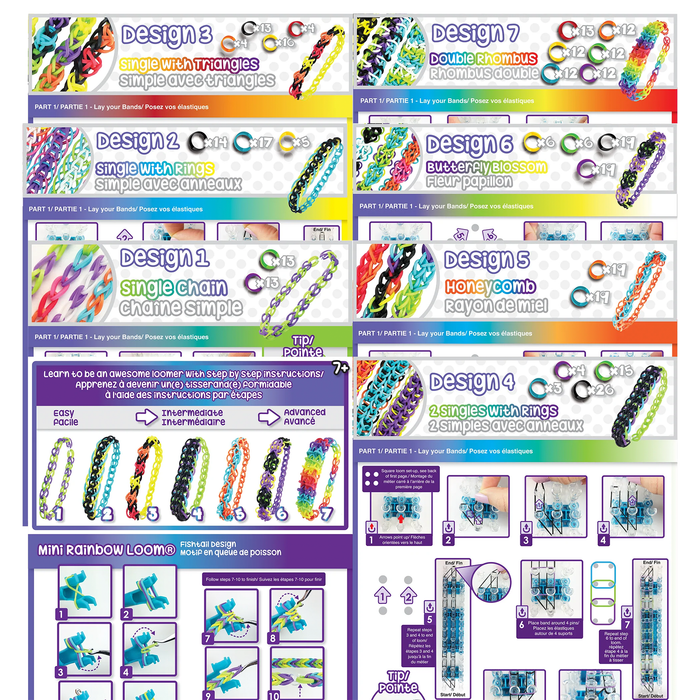 Rainbow Loom® Bracelet Craft Kit