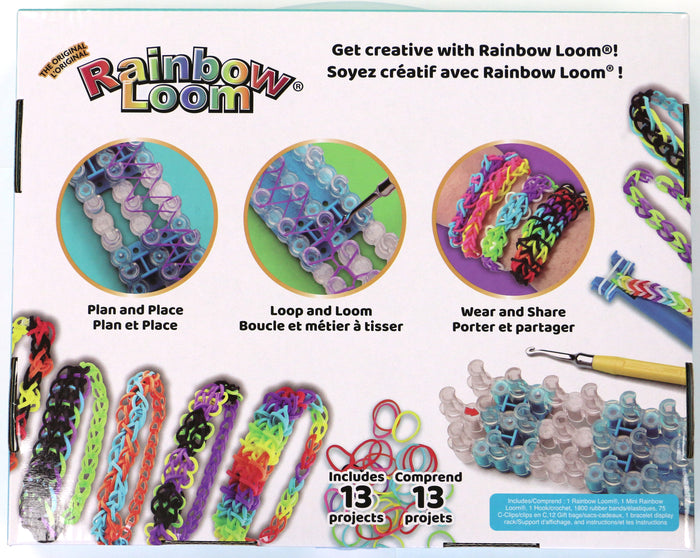Rainbow Loom® Bracelet Craft Kit