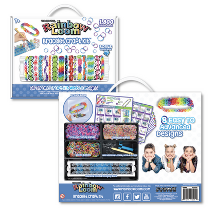 Rainbow Loom® Bracelet Craft Kit