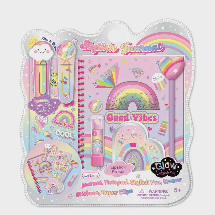 Rainbow Stylish Journal