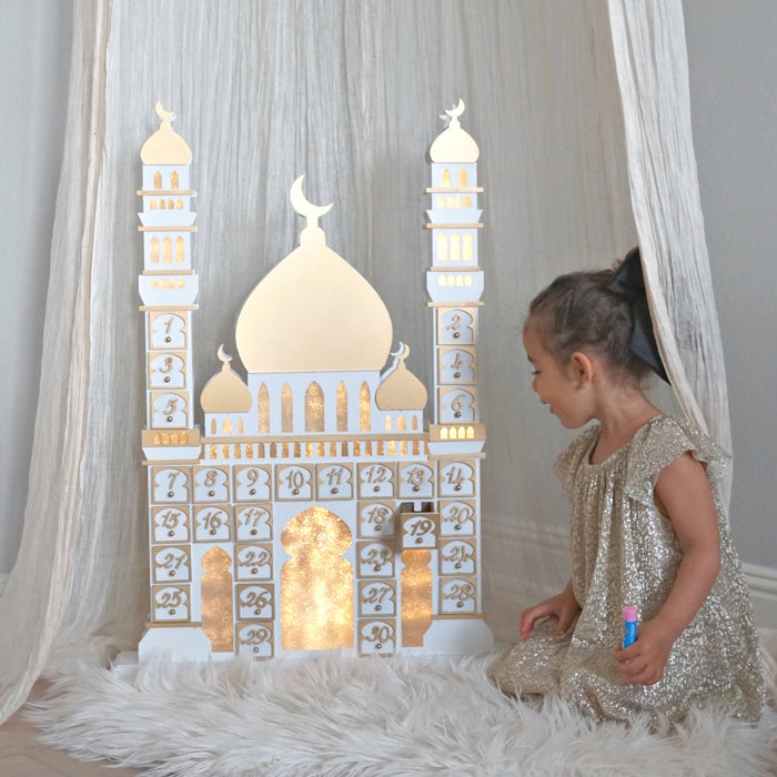 Ramadan Countdown Calendar Advent Calendar Masjid
