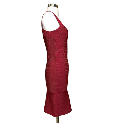 Red Bandage Dress - S