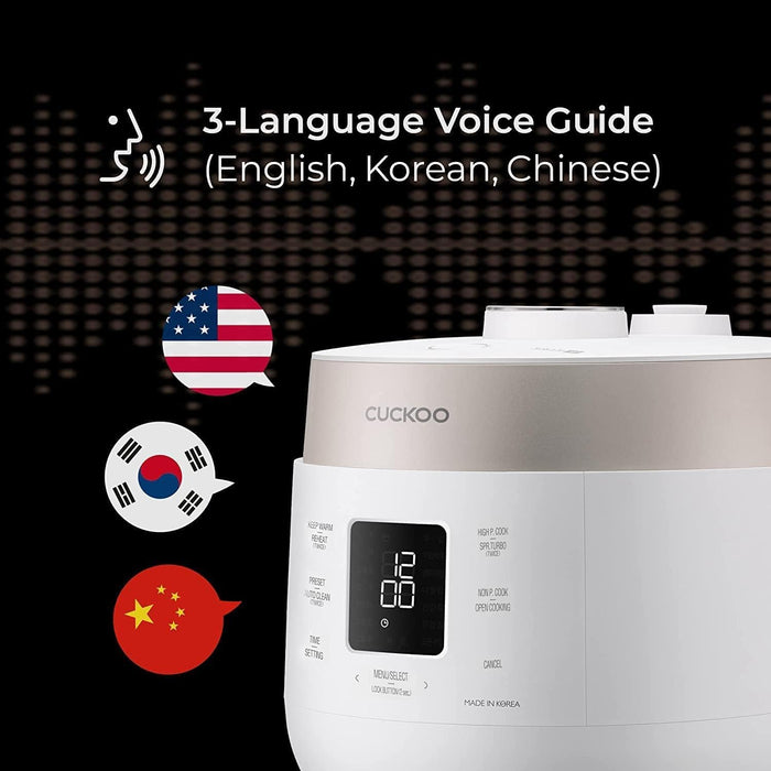 Refurbished C grade 10-Cup HP Twin Pressure Rice Cooker (CRP-ST1009F)