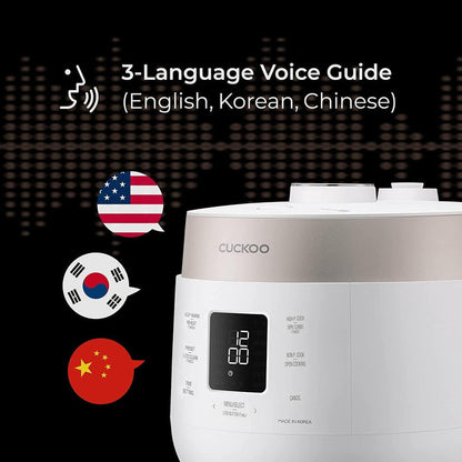 Refurbished C grade 10-Cup HP Twin Pressure Rice Cooker (CRP-ST1009F)