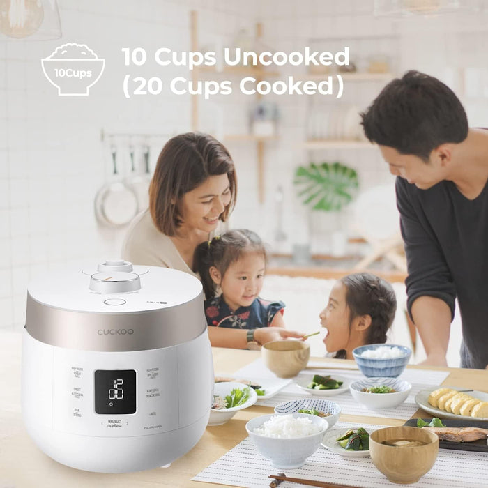 Refurbished C grade 10-Cup HP Twin Pressure Rice Cooker (CRP-ST1009F)