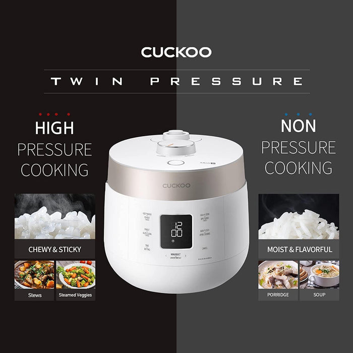 Refurbished C grade 10-Cup HP Twin Pressure Rice Cooker (CRP-ST1009F)
