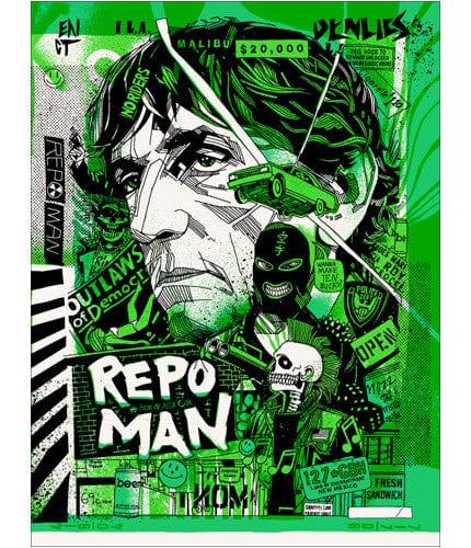 Repo Man   Stout Tyler Stout poster
