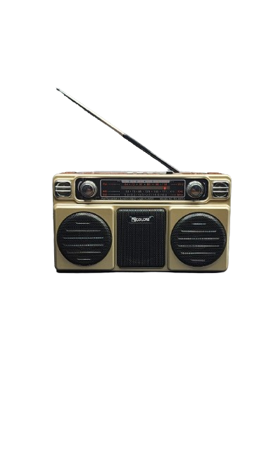Retro Radio With Bluetooth Speaker
