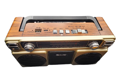 Retro Radio With Bluetooth Speaker
