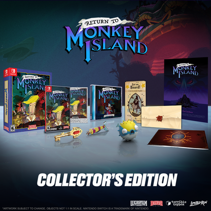 Return to Monkey Island Collector's Edition (Switch)