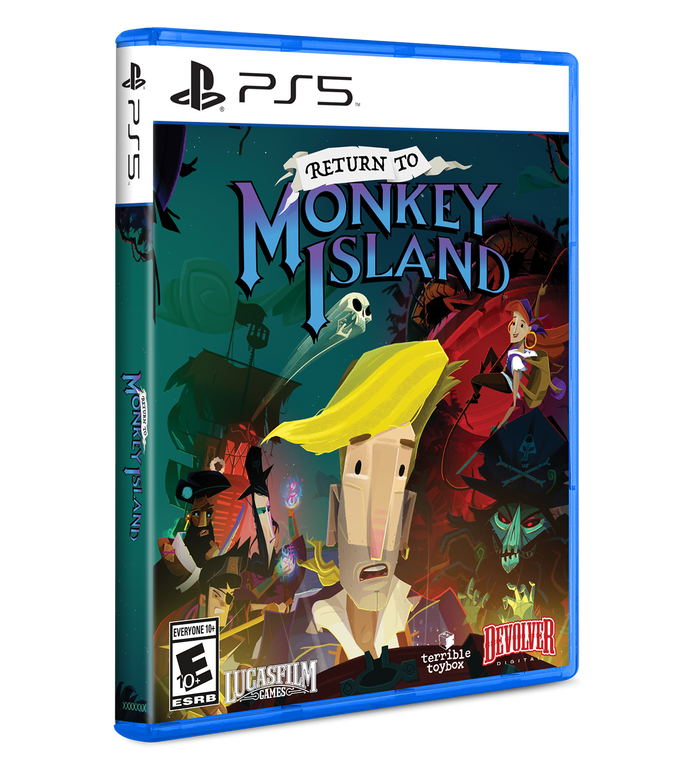 Return to Monkey Island (PS5)