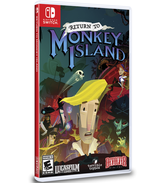 Return to Monkey Island (Switch)