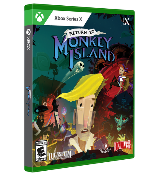 Return to Monkey Island (Xbox Series X)