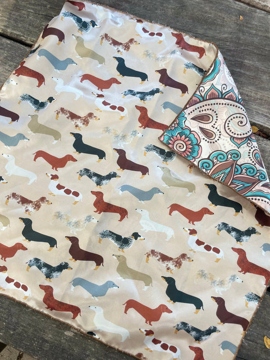 Reversible Toddler Rag