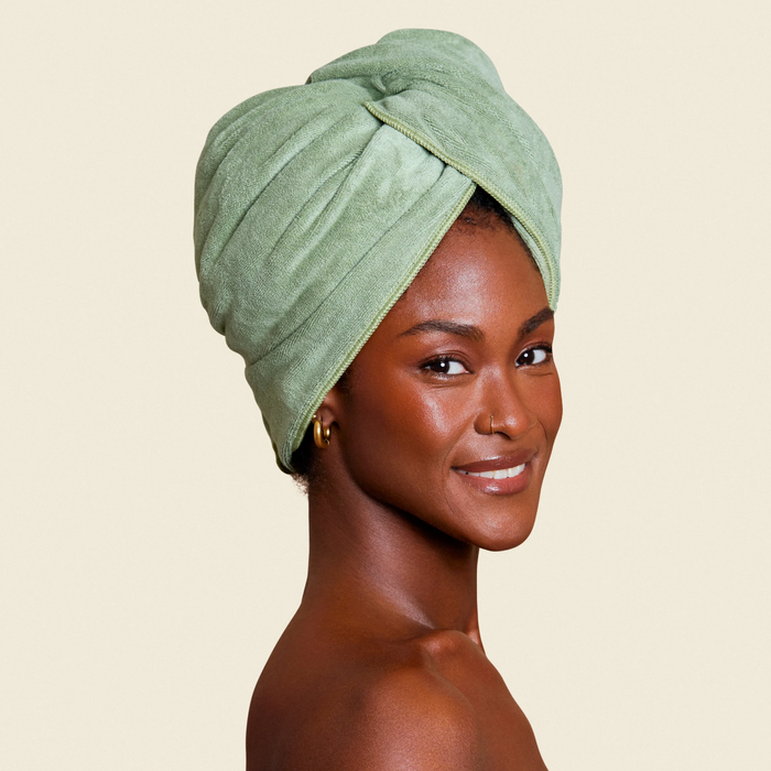 Rizos Curls Microfiber Towel + Wrap