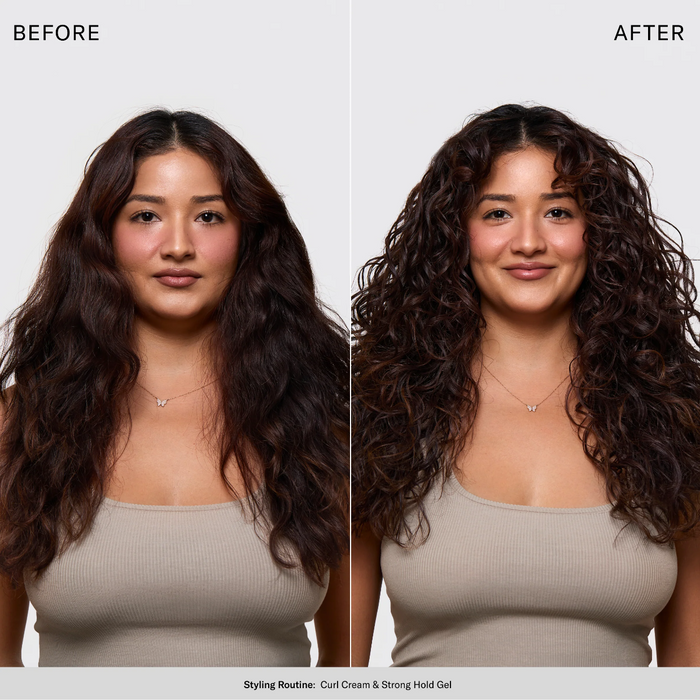 Rizos Curls Strong Hold Gel 8oz