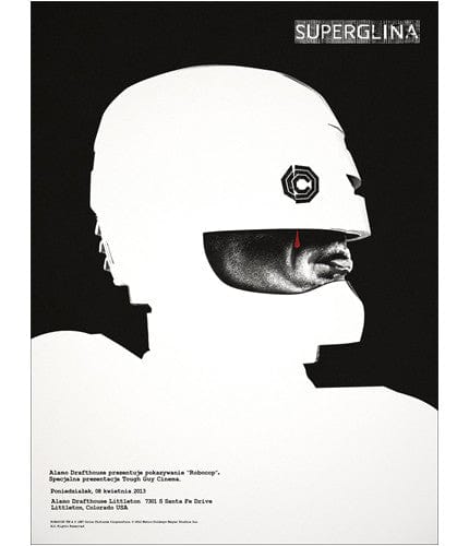 Robocop Jay Shaw poster
