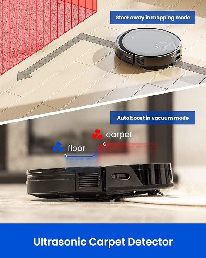 Robot Vacuum and Mop Combo