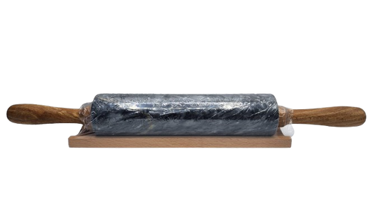 Rolling Pin Marble Design Small