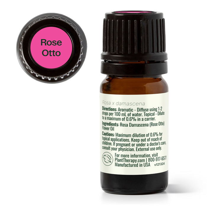 Rose Otto Essential Oil
