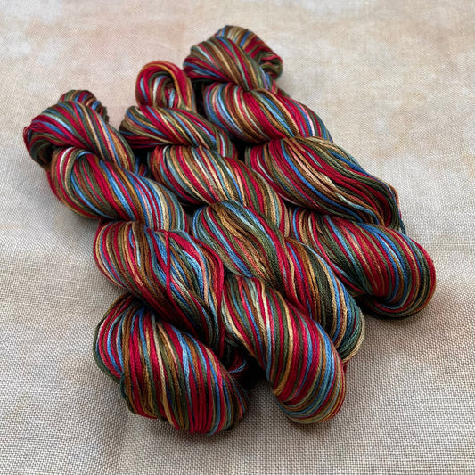 Roxy Floss Collection MINI HANK (approx. 192 yds) - Maritimes