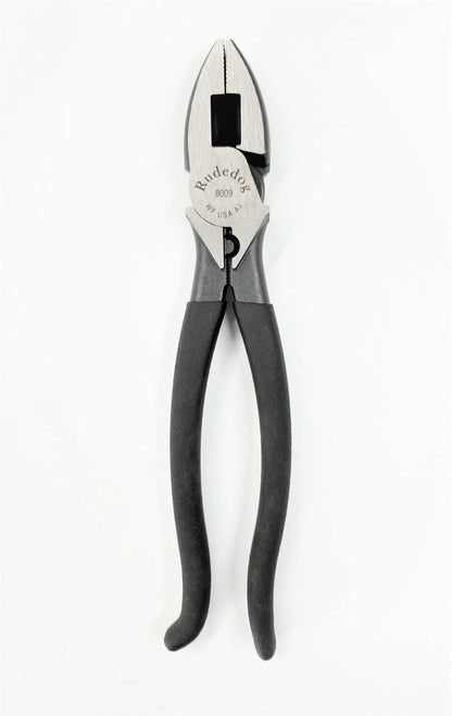 Rudedog USA 9 Lineman Pliers w/ Tether Hole #8009