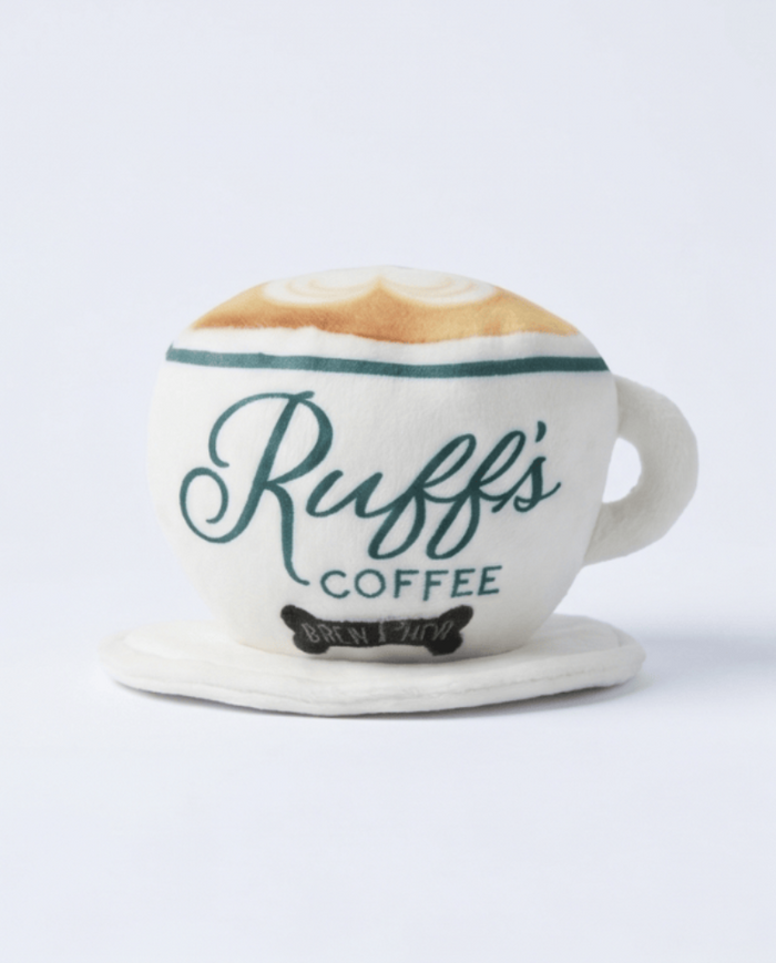Haute Diggity Dog Haute Diggity Dog - Ruff's Coffee Cup + Saucer
