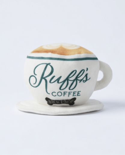 Haute Diggity Dog Haute Diggity Dog - Ruff's Coffee Cup + Saucer