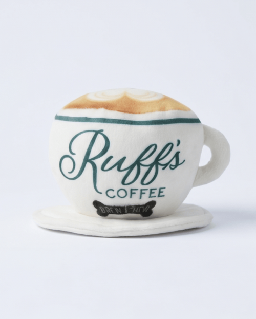 Haute Diggity Dog Haute Diggity Dog - Ruff's Coffee Cup + Saucer