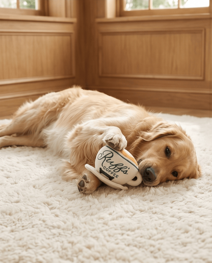 Haute Diggity Dog Haute Diggity Dog - Ruff's Coffee Cup + Saucer