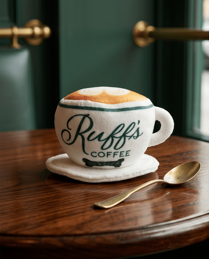 Haute Diggity Dog Haute Diggity Dog - Ruff's Coffee Cup + Saucer