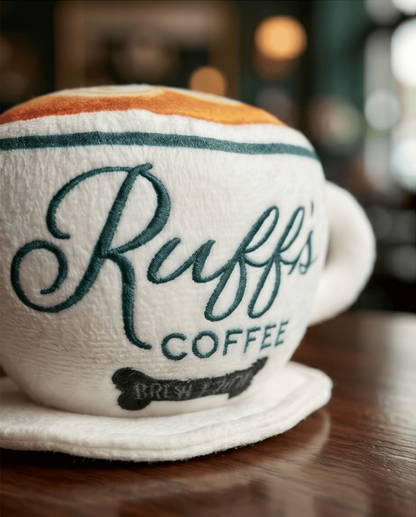Haute Diggity Dog Haute Diggity Dog - Ruff's Coffee Cup + Saucer