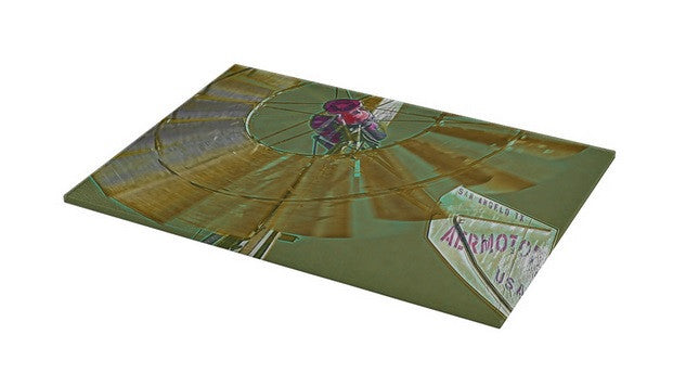 Rustic Texas Wind Cutting Board