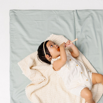 Sage + Breeze Organic Cotton Mat