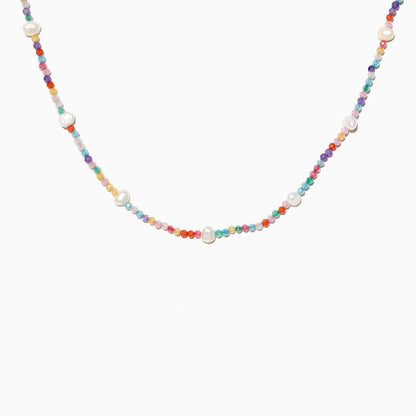 Saltwater Taffy Beaded Necklace