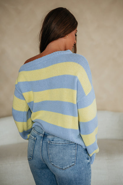 Sammy Striped Sweater