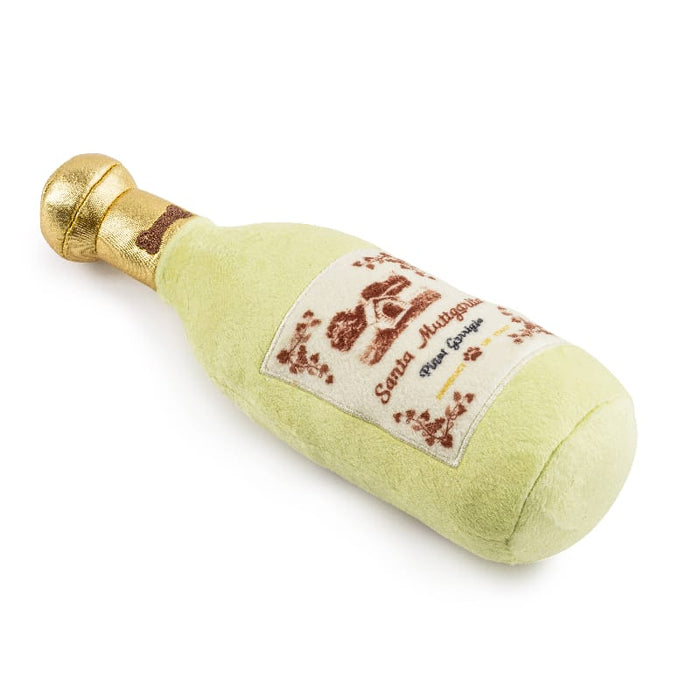 Haute Diggity Dog dog toys Santa Muttgarita Pinot Grrrigio  Plush Dog Toy - New Style