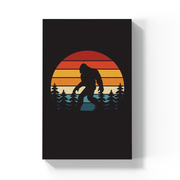 Sasquatch Classic Lined Layflat Journal Notebook Journal