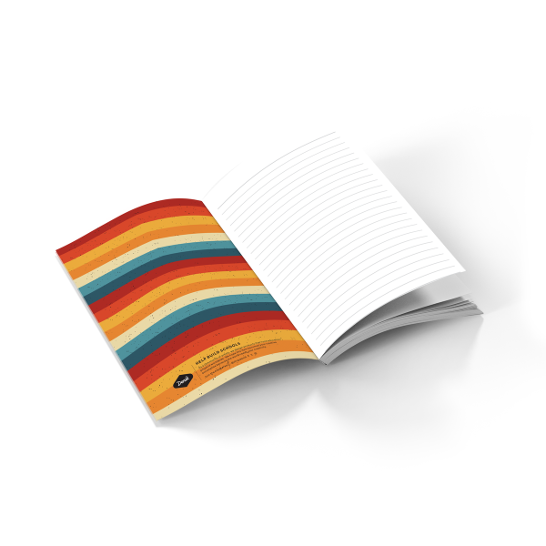 Sasquatch Classic Lined Layflat Journal Notebook Journal