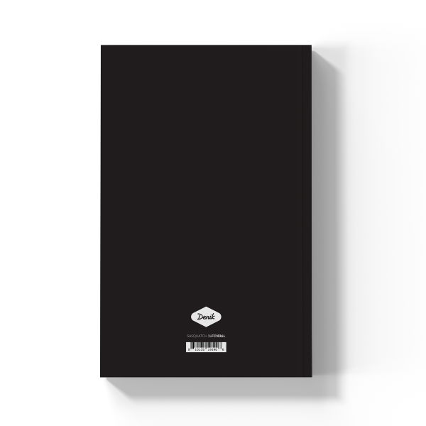 Sasquatch Classic Lined Layflat Journal Notebook Journal