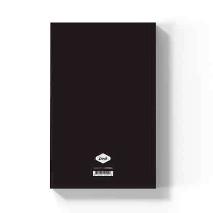 Sasquatch Classic Lined Layflat Journal Notebook Journal