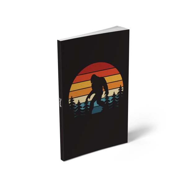 Sasquatch Classic Lined Layflat Journal Notebook Journal