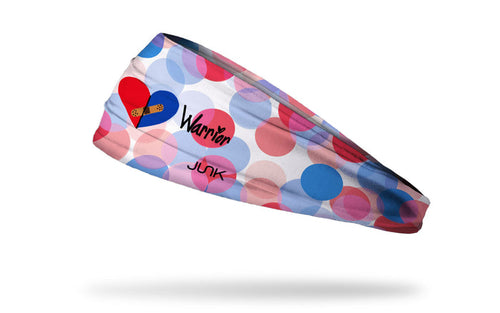 Sawyer's Heart Warrior Big Bang Lite Headband - View 1